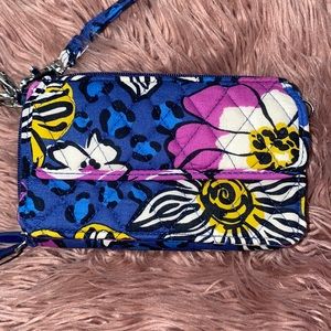 Vera Bradley - All In One Crossbody for iPhone - African Violet